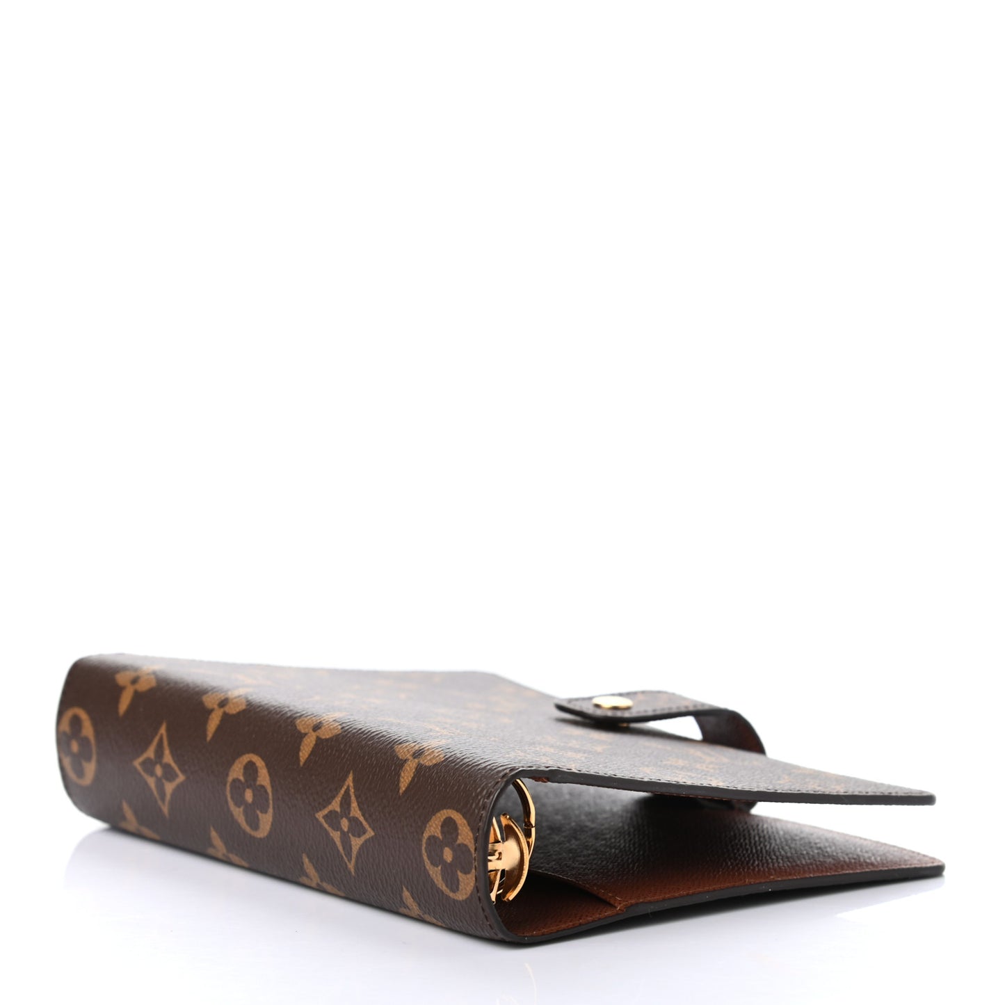 Monogram Medium Ring Agenda Cover