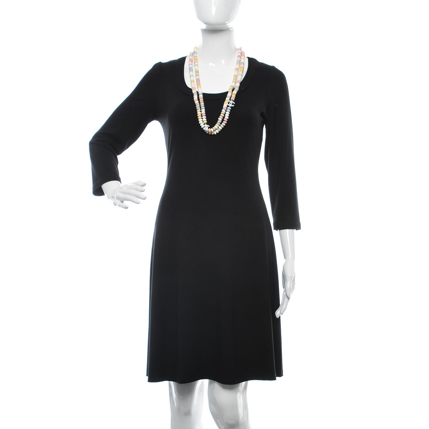 Candy CC Double Strand Necklace Multicolor