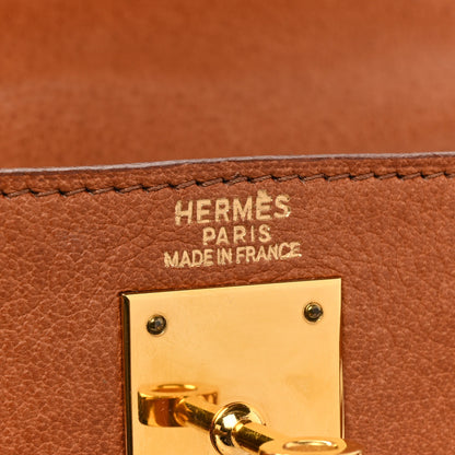 Hermes Buffle Gala Kelly Ado Backpack 5 of 16