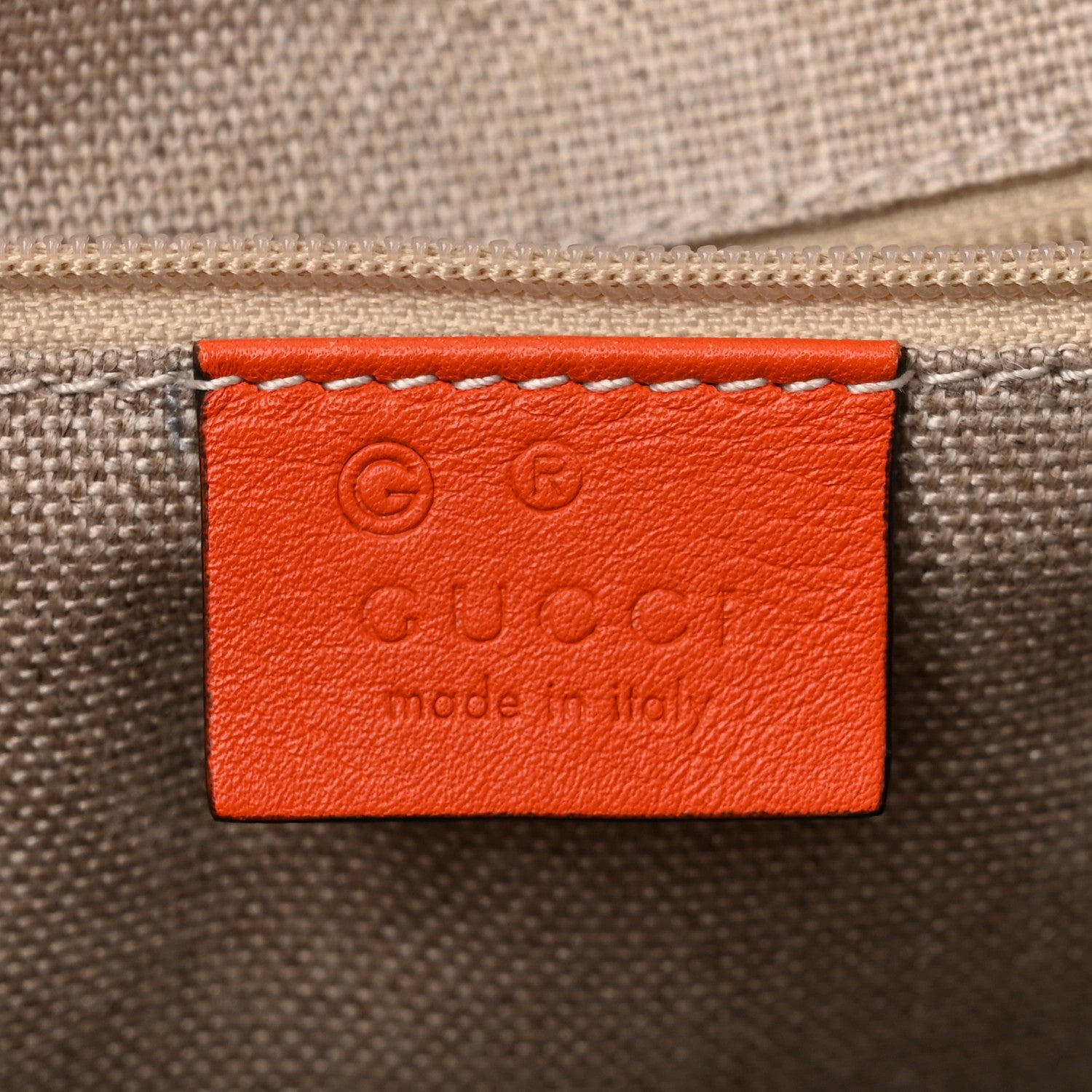 Gucci Microguccissima Medium Joy Boston Sun Orange 6 of 10
