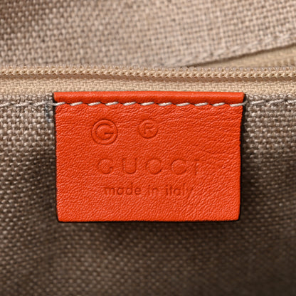 Gucci Microguccissima Medium Joy Boston Sun Orange 6 of 10