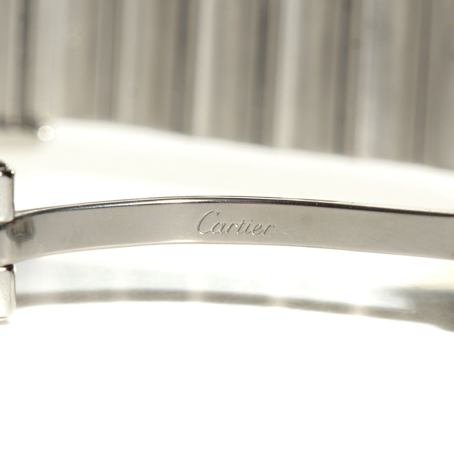 Stainless Steel 29mm Santos De Galbee Quartz Watch