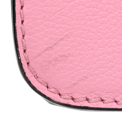 Versace Grained Calfskin La Medusa Shoulder Bag Pink 13 of 13