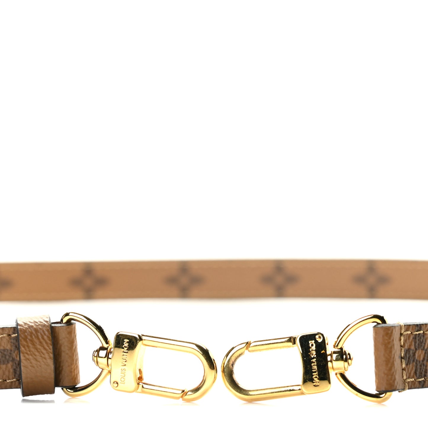 Reverse Monogram Metis 20mm Adjustable Strap