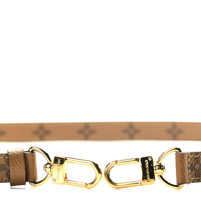 Louis Vuitton Reverse Monogram Metis 20mm Adjustable Strap 3 of 3