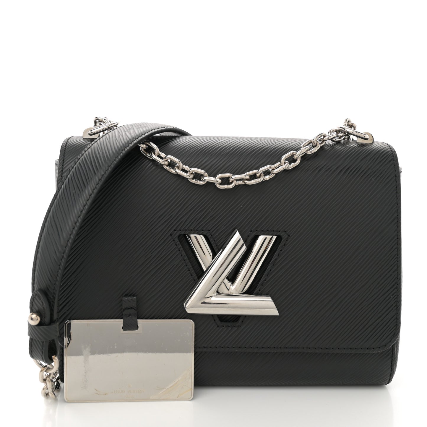 Epi Twist Shoulder Bag MM Black