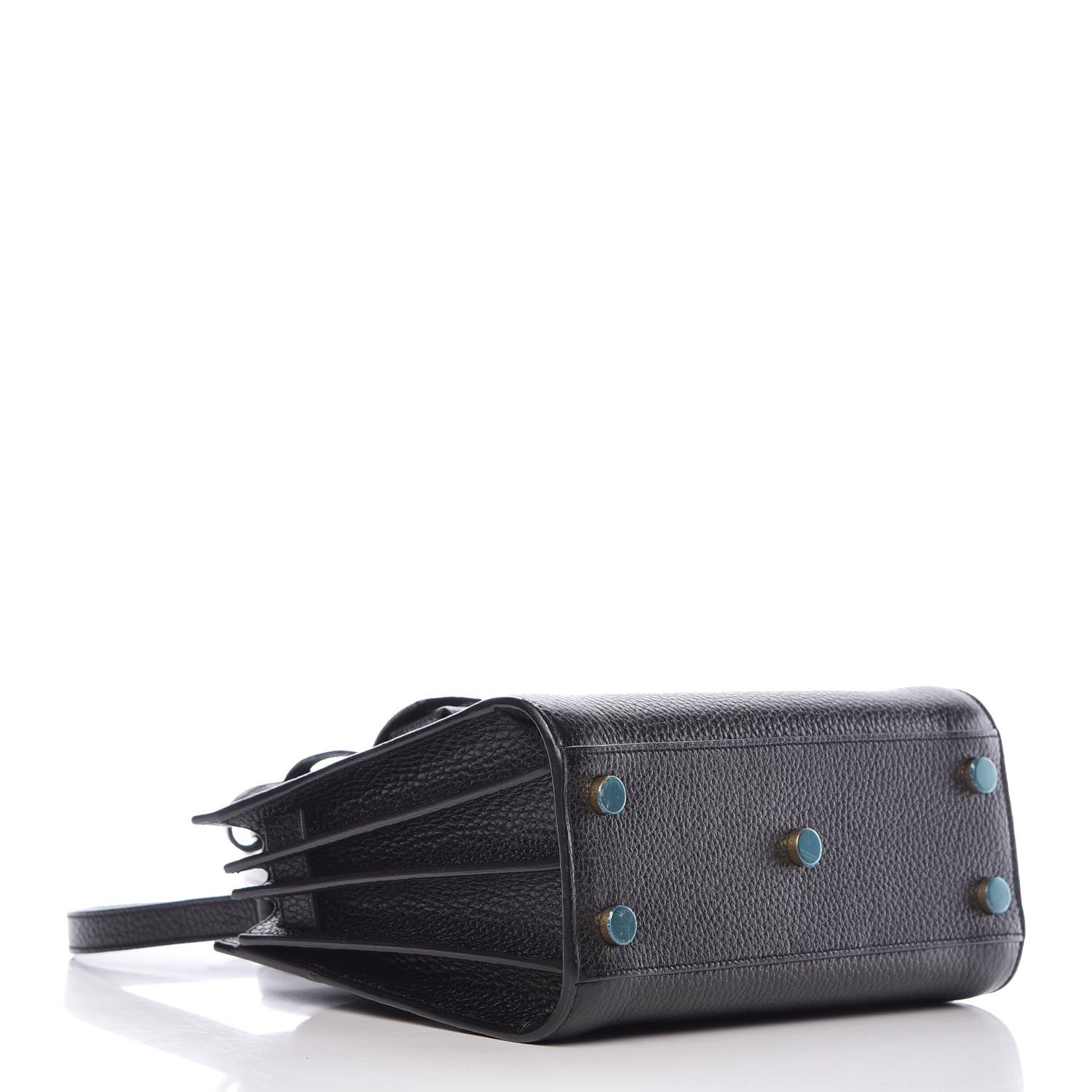 Saint Laurent Grained Calfskin Nano Sac De Jour Black 4 of 9