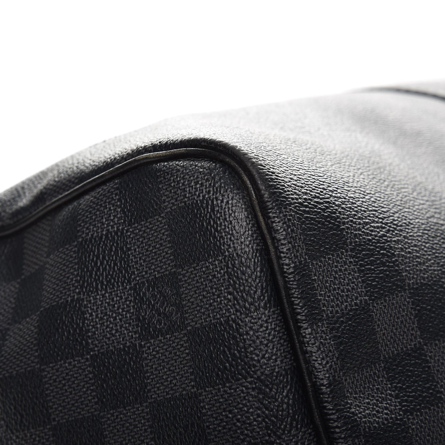 Damier Graphite Keepall Bandouliere 55