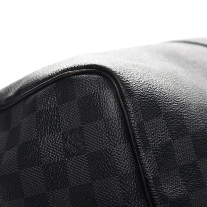 Louis Vuitton Damier Graphite Keepall Bandouliere 55 13 of 16