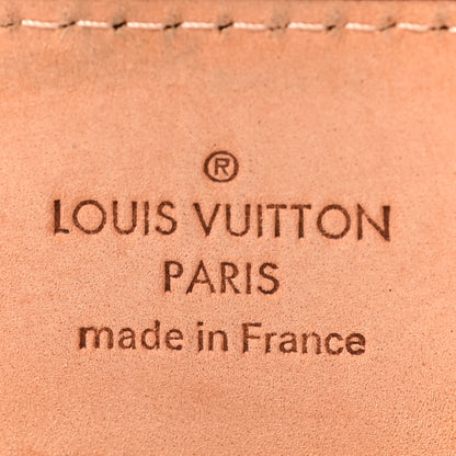 Louis Vuitton Damier Ebene Riveted Belt 100 40 5 of 8