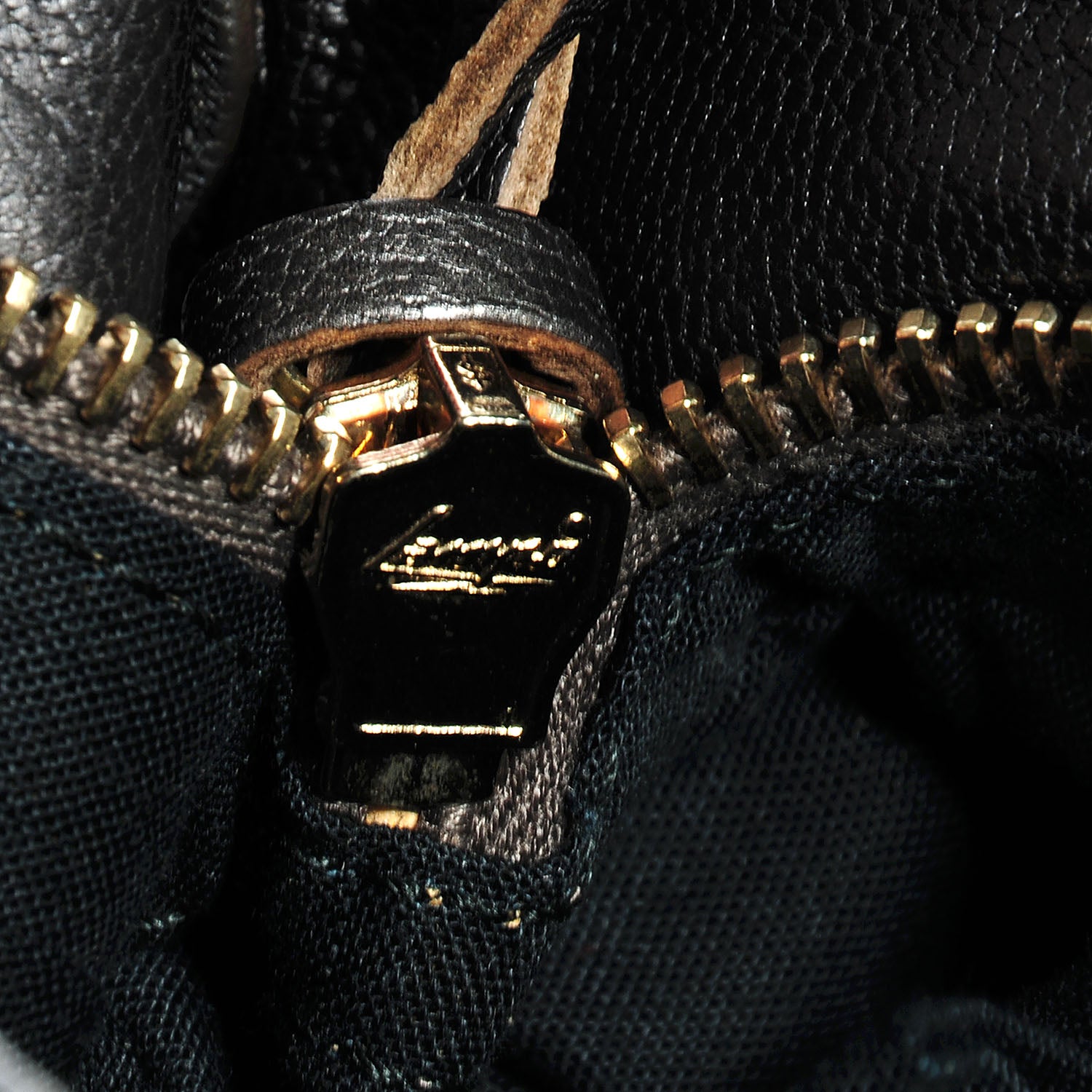 Balenciaga Chevre Pearly Hip Bronze 8 of 9