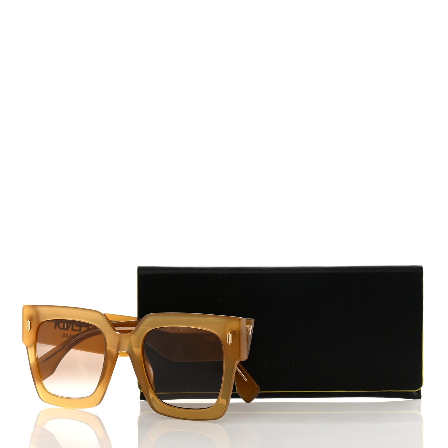 Acetate Fendi Roma Sunglasses FF 0457/G/S Brown