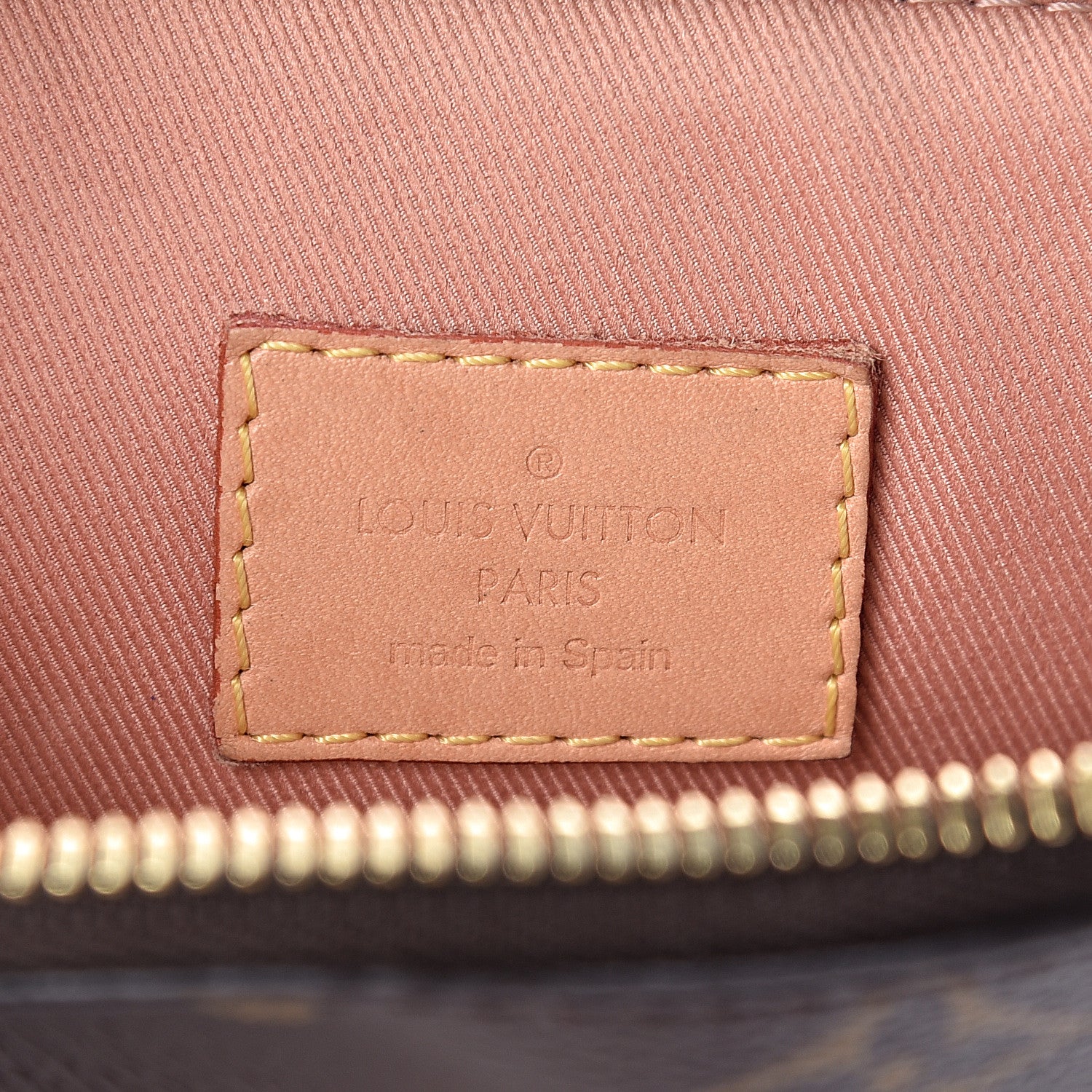 Louis Vuitton Monogram Lorette Vieux Rose 6 of 11