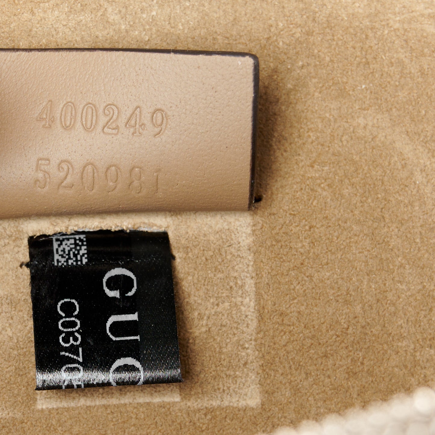 GG Supreme Monogram Small Dionysus Shoulder Bag Taupe