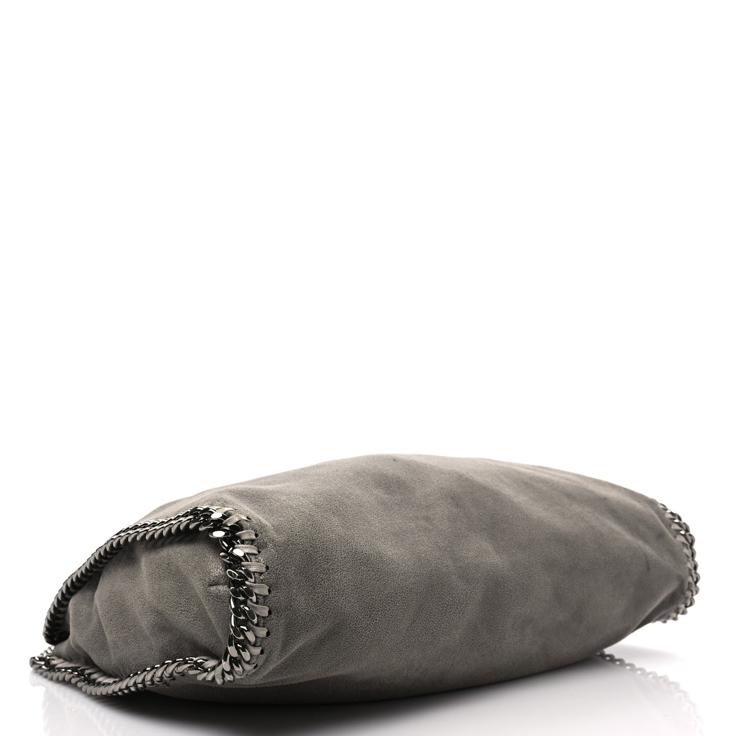 Shaggy Deer Falabella Tote Light Grey