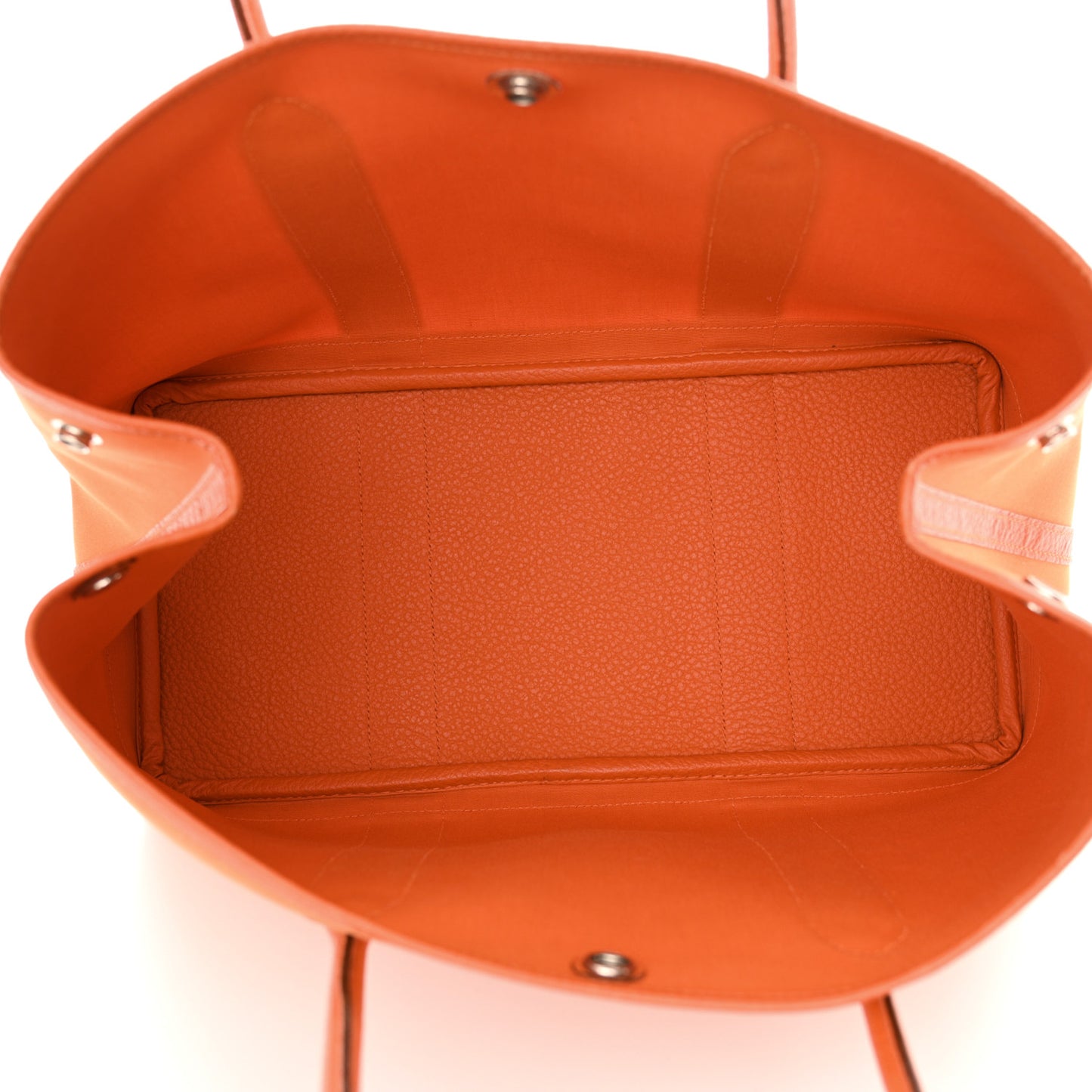 Toile Negonda Garden Party Tote 36 MM Orange