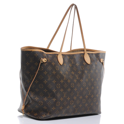 Louis Vuitton Monogram Neverfull GM 3 of 7