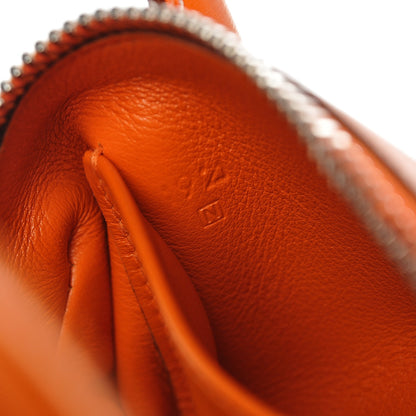 Hermes Swift Micro Polochon 1925 Bag Orange 8 of 8