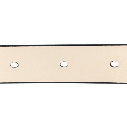 Christian Dior Calfskin 30 Montaigne Reversible Belt 70 28 Black Multicolor 5 of 6