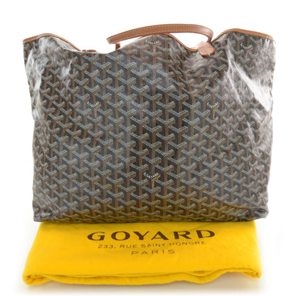 Goyard Goyardine Saint Louis GM Black Gold 3 of 6