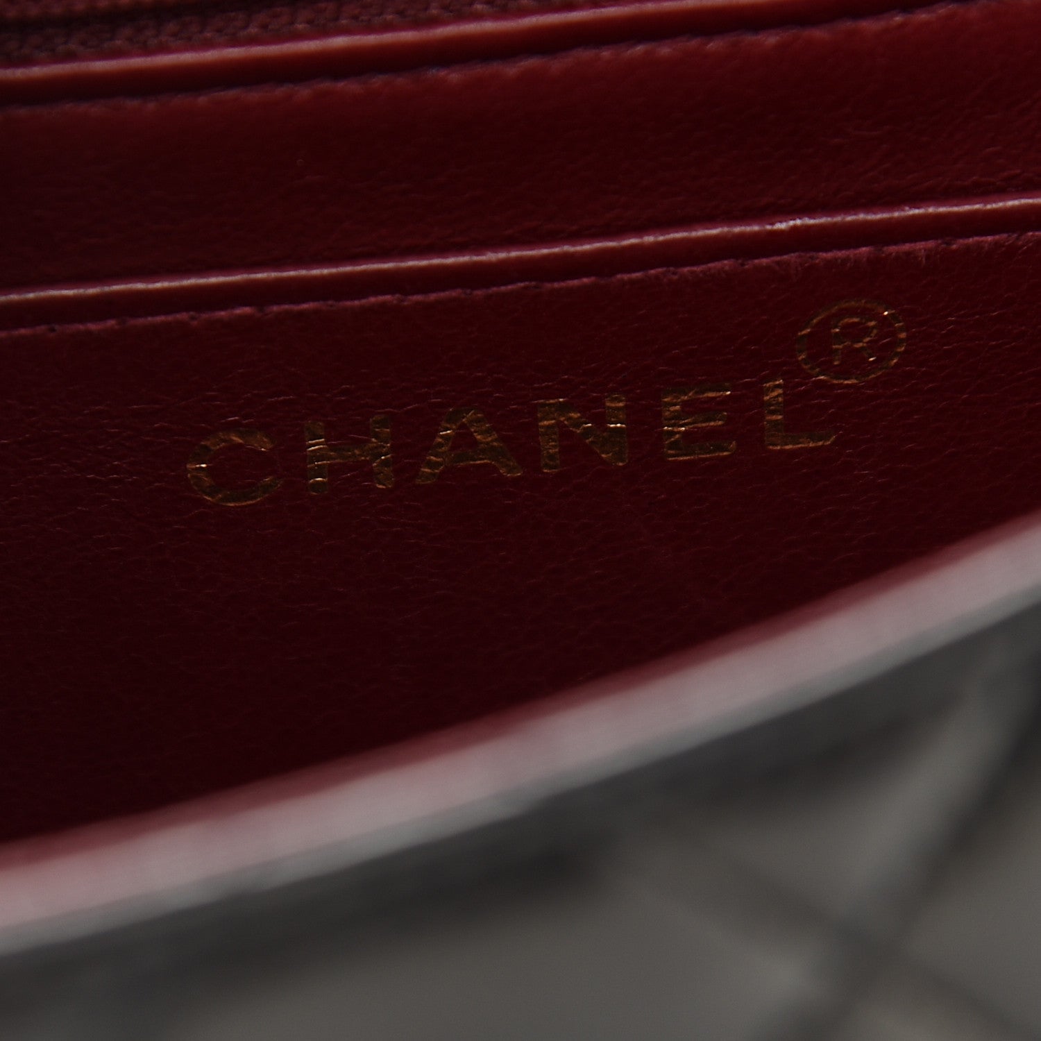 Chanel Lambskin Quilted Medium Single Flap Black 5 of 9
