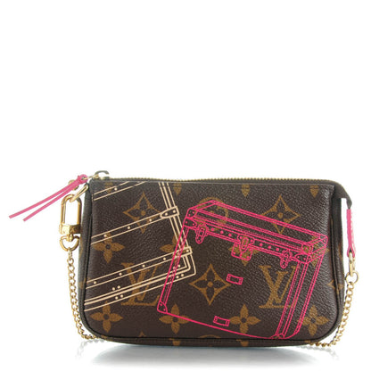 Louis Vuitton Monogram 2014 Christmas Animation Mini Pochette Accessories 1 of 7
