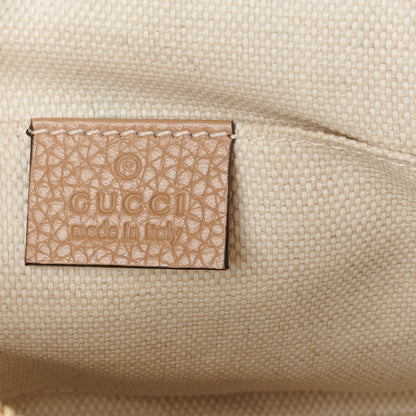Gucci Pebbled Calfskin Small Soho Disco Bag Camelia 6 of 12