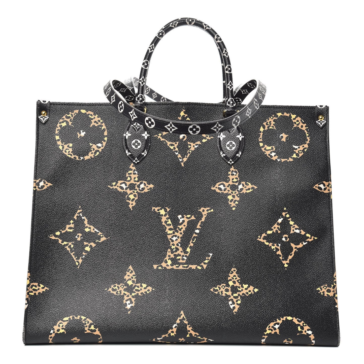 Monogram Giant Jungle Onthego GM Black