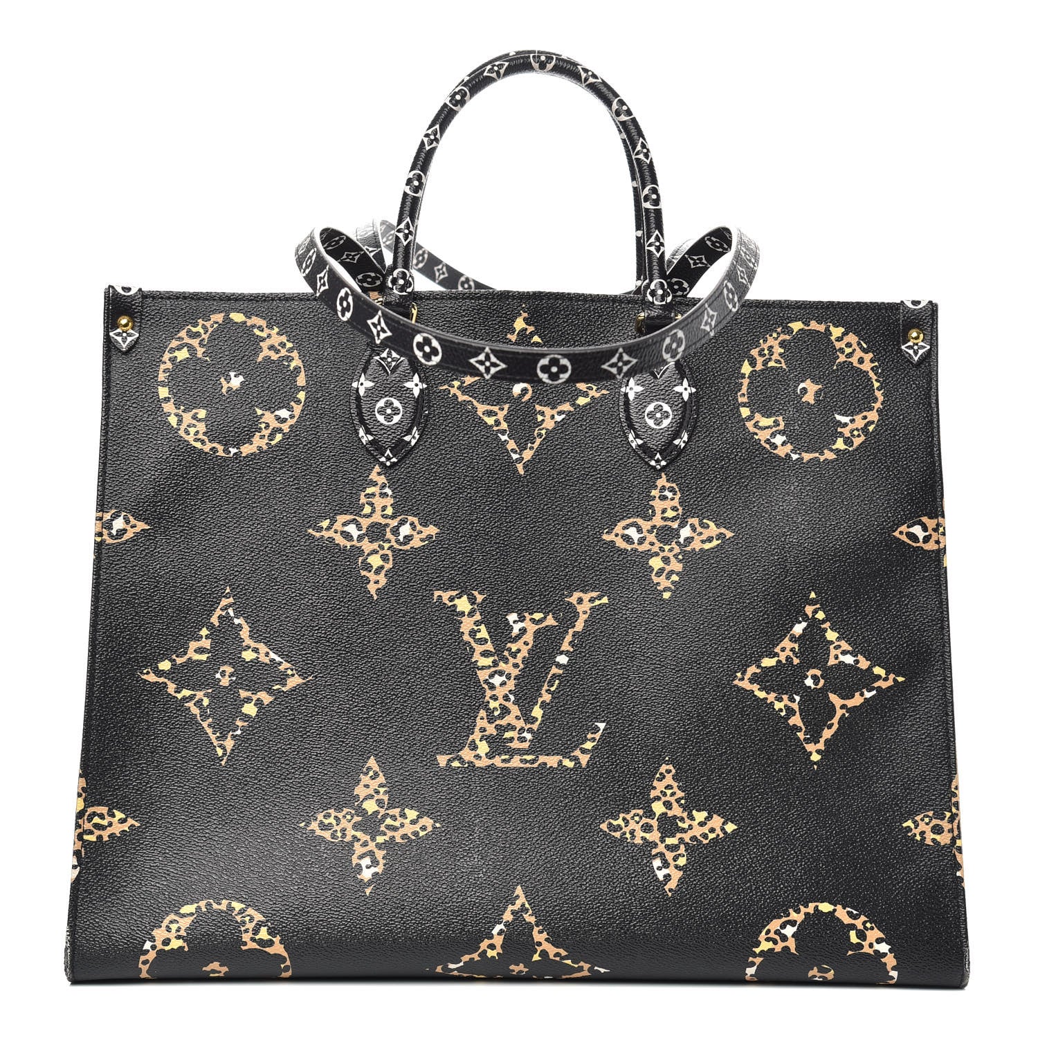 Louis Vuitton Monogram Giant Jungle Onthego GM Black 1 of 11
