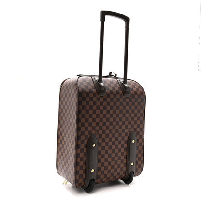 Louis Vuitton Damier Ebene Pegase 45 Rolling Luggage 2 of 14