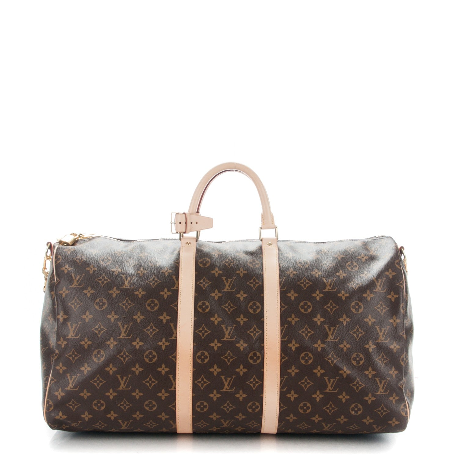 Louis Vuitton Monogram Keepall Bandouliere 55 1 of 7