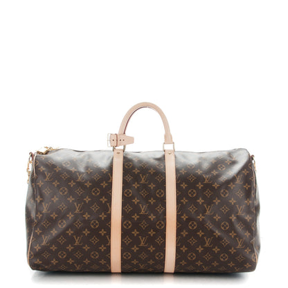Louis Vuitton Monogram Keepall Bandouliere 55 1 of 7