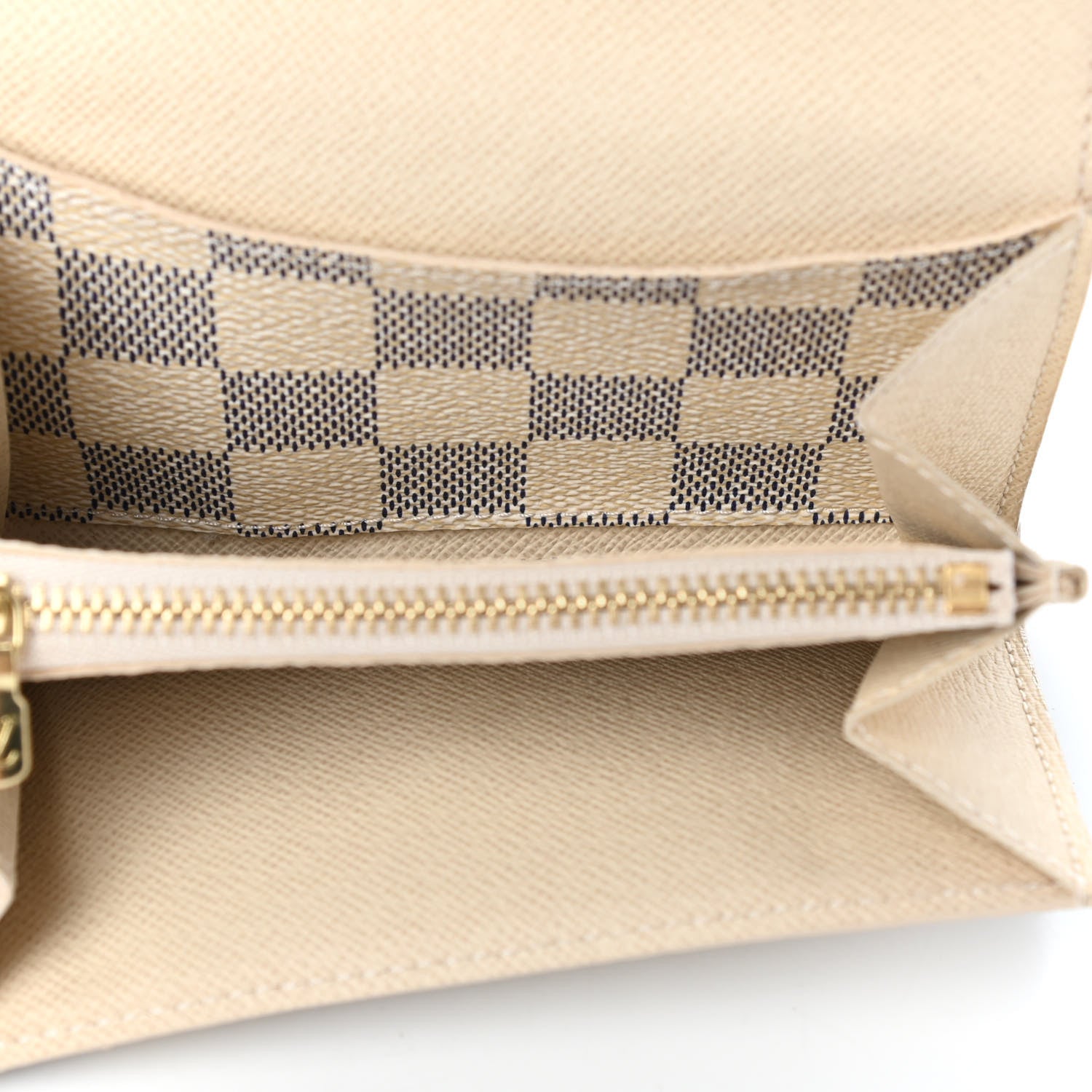 Louis Vuitton Damier Azur Pochette Solo 8 of 16