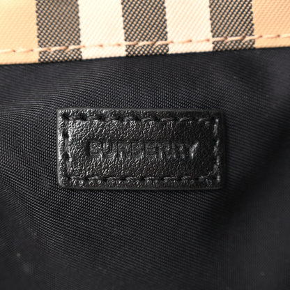 Burberry Econyl Icon Stripe Phoebe Drawcord Pouch Archive Beige 6 of 10