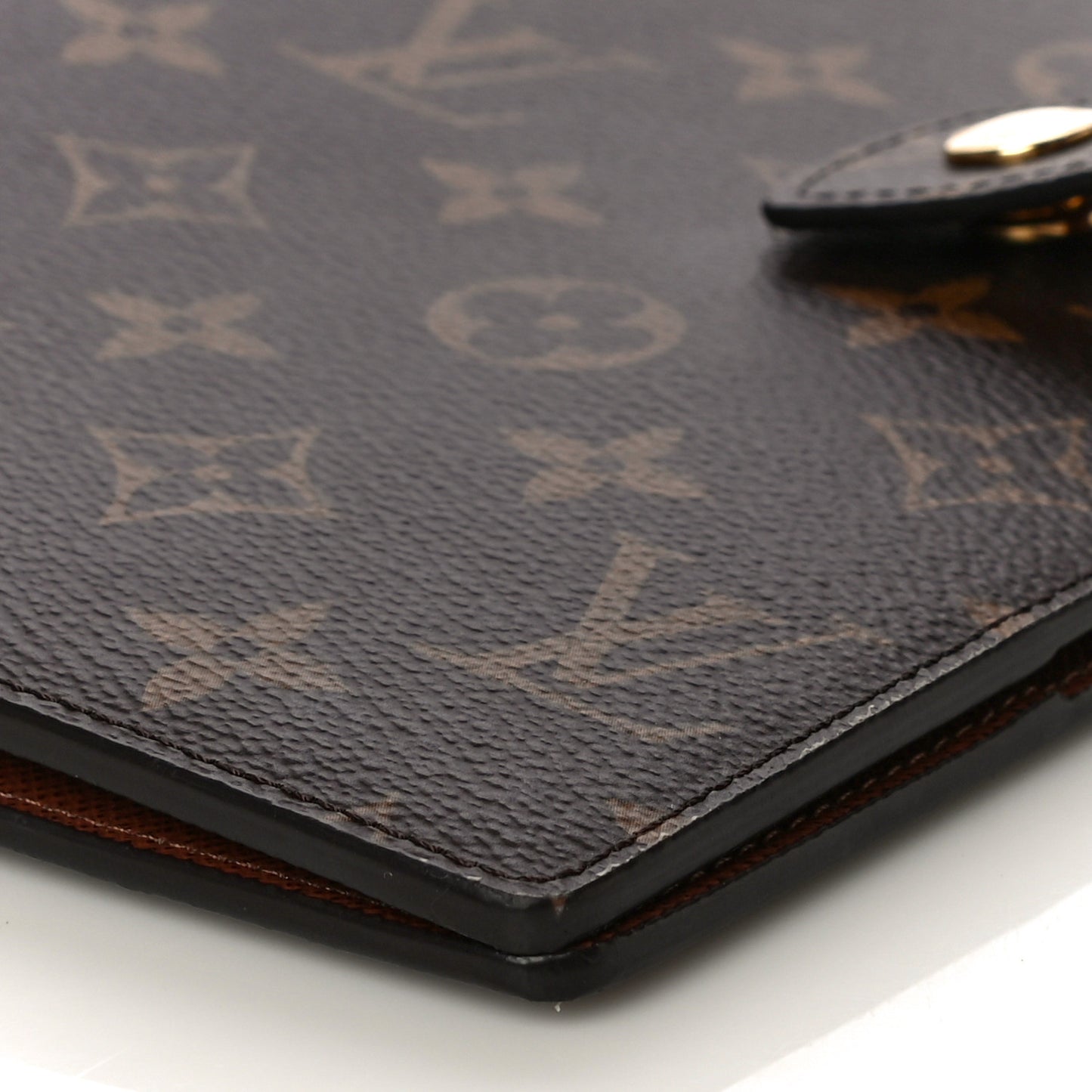 Monogram Large Ring Agenda Cover