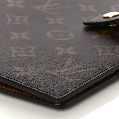 Louis Vuitton Monogram Large Ring Agenda Cover 9 of 10