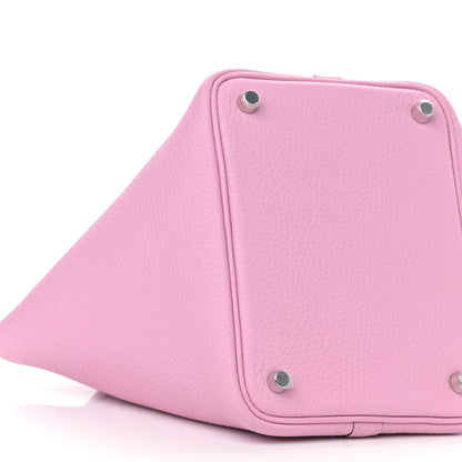 Hermes Taurillon Clemence Picotin Lock 18 PM Mauve Sylvestre 10 of 11
