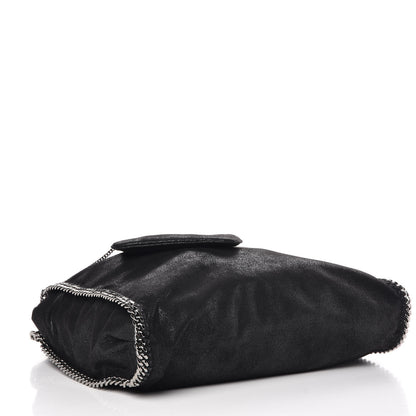 Stella McCartney Shaggy Deer Big Falabella Tote Black 5 of 9