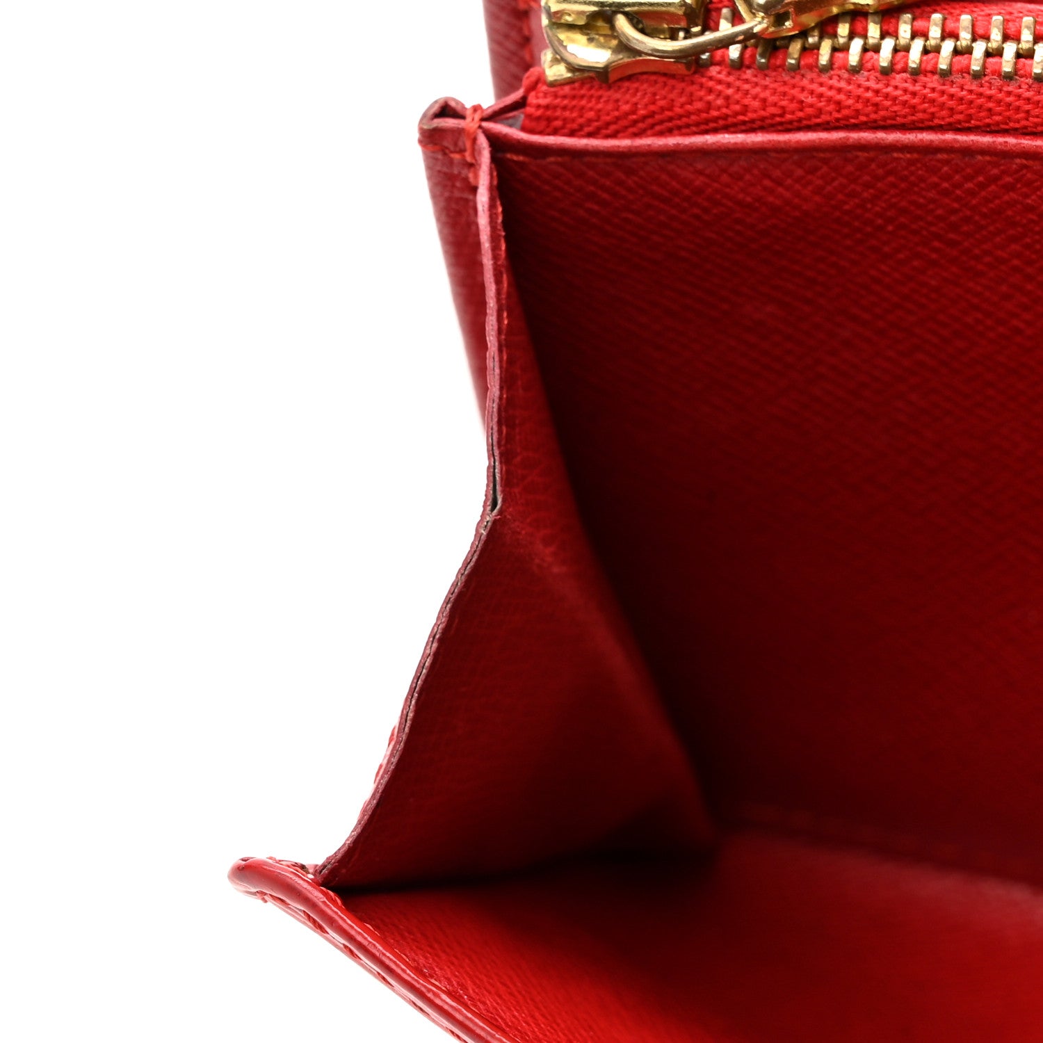 Louis Vuitton Epi Sarah Wallet Red 17 of 21