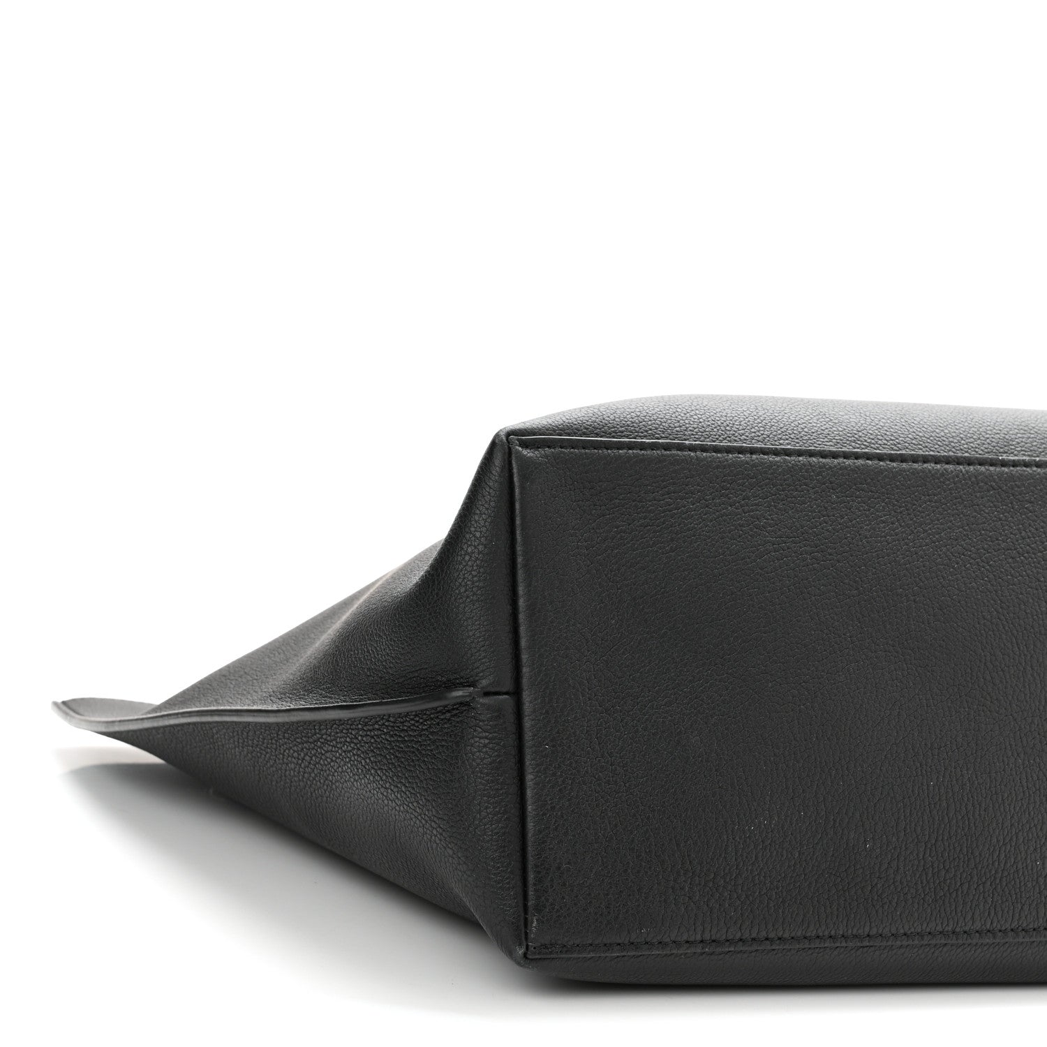 Louis Vuitton Calfskin Lockme Go Tote Black 9 of 10