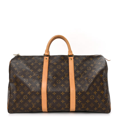Louis Vuitton Monogram Keepall 50 1 of 12