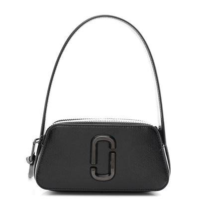 Marc Jacobs Saffiano Slingshot Shoulder Bag Black 1 of 11