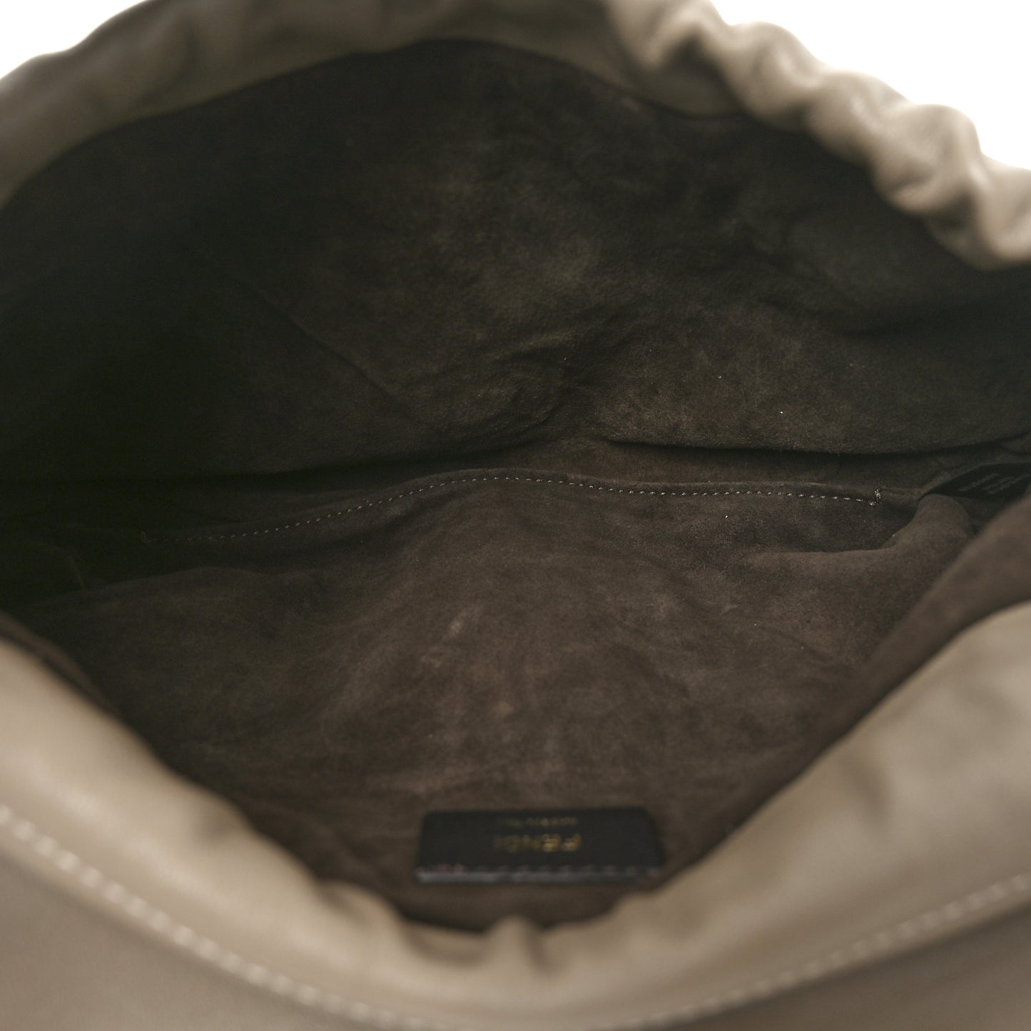 Nappa Medium Mamma Baguette Dove Gray