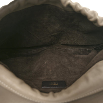 Fendi Nappa Medium Mamma Baguette Dove Gray 5 of 10