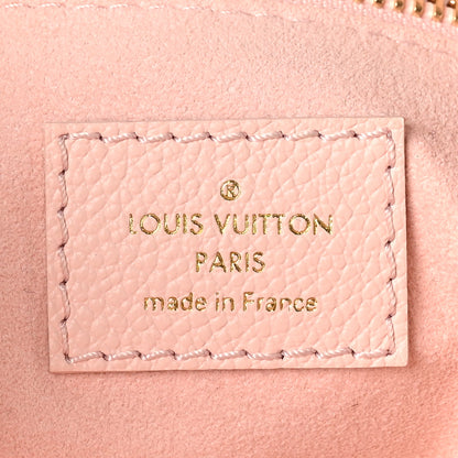 Louis Vuitton Empreinte Monogram Giant Neverfull MM  Pink Quartz Beige 7 of 10