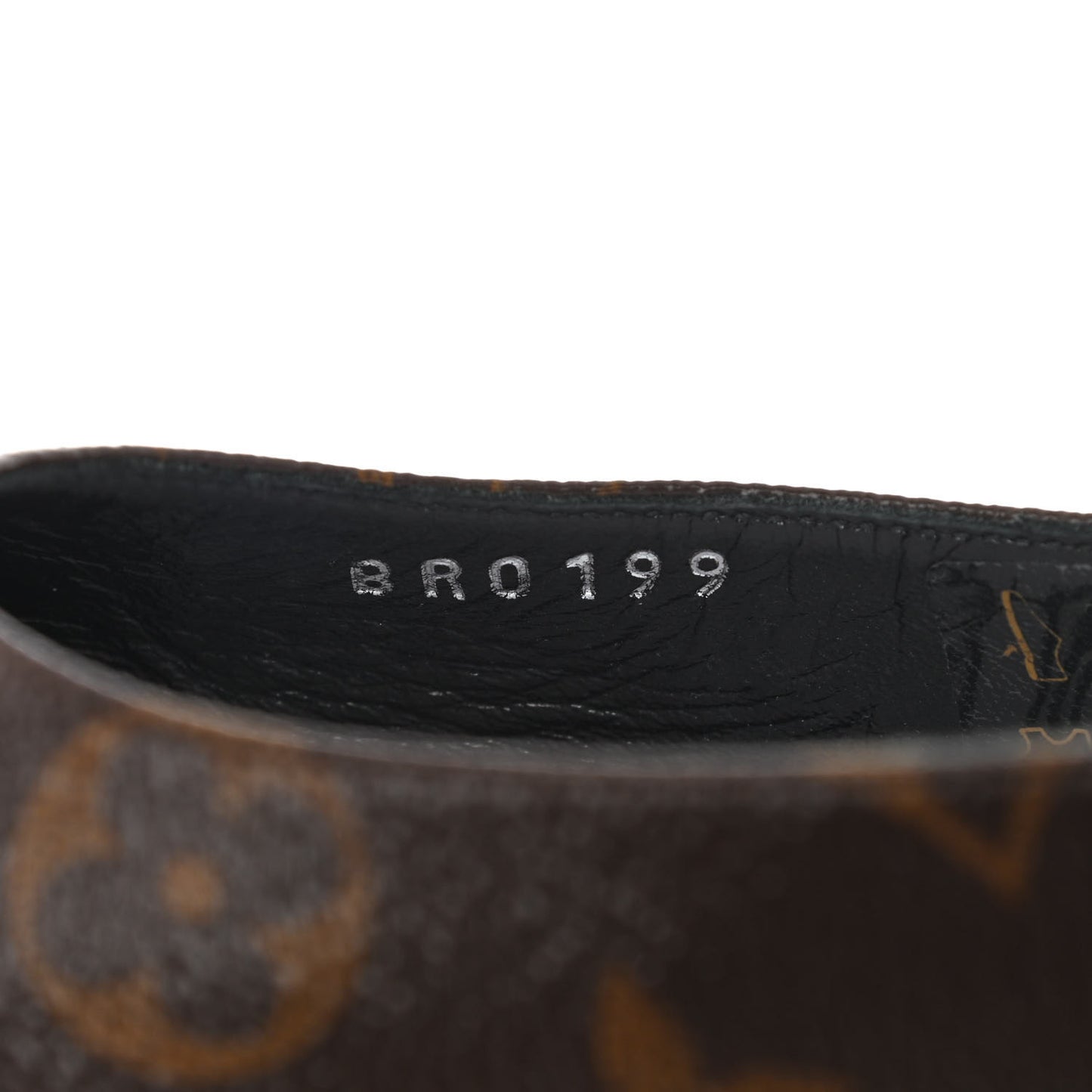Patent Monogram Cherie Slingback Ballerina Flats 37.5