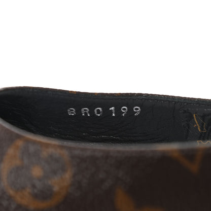Louis Vuitton Patent Monogram Cherie Slingback Ballerina Flats 37.5 6 of 9