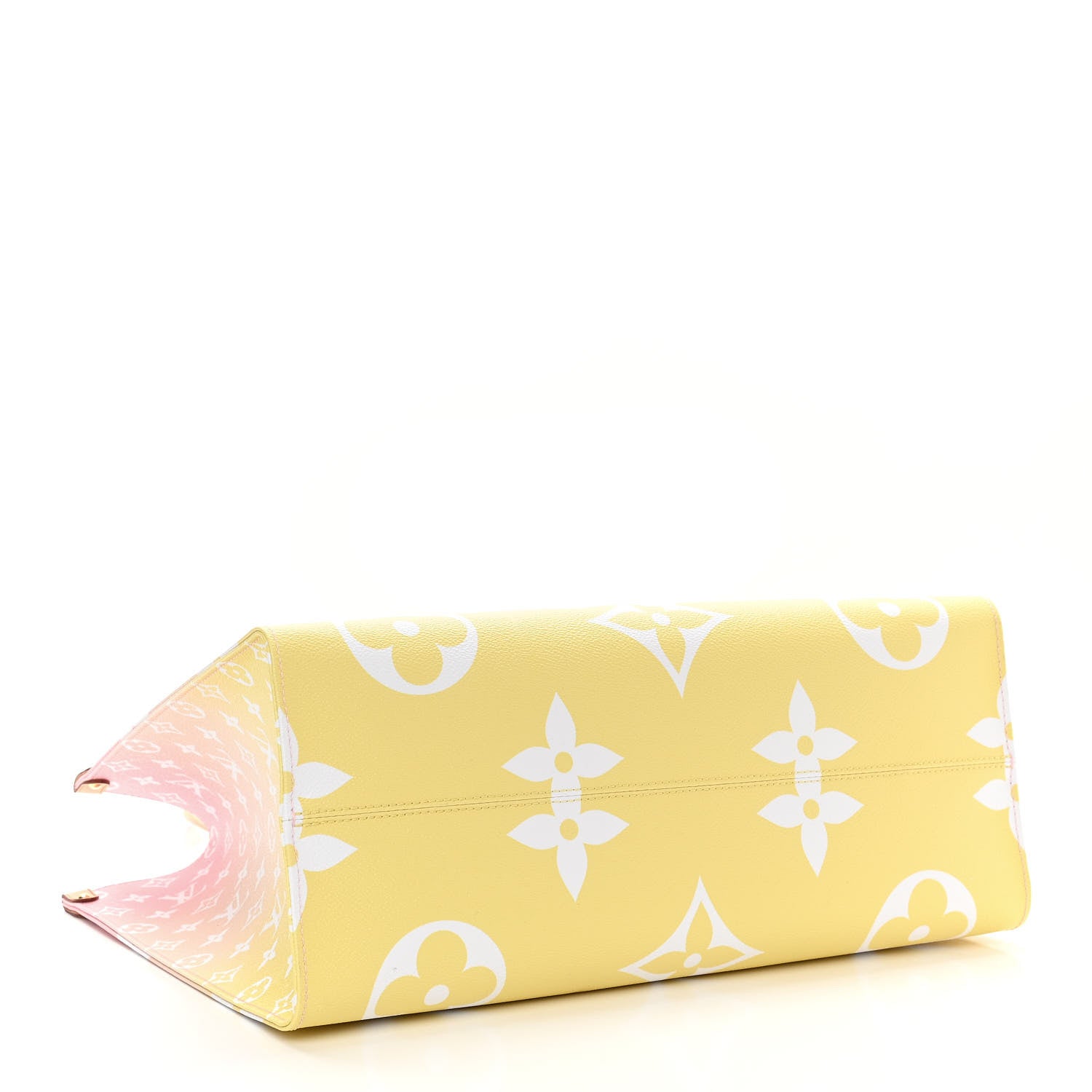 Louis Vuitton Monogram Giant By The Pool Onthego GM Light Pink 4 of 10