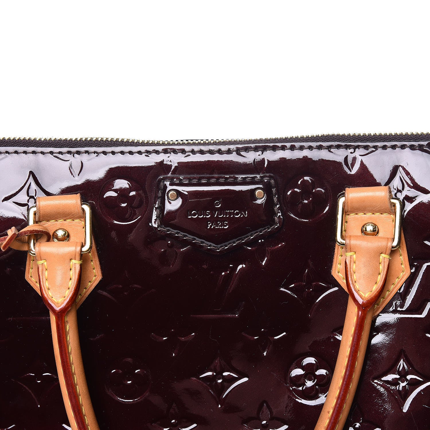 Louis Vuitton Vernis Montebello MM Amarante 11 of 16