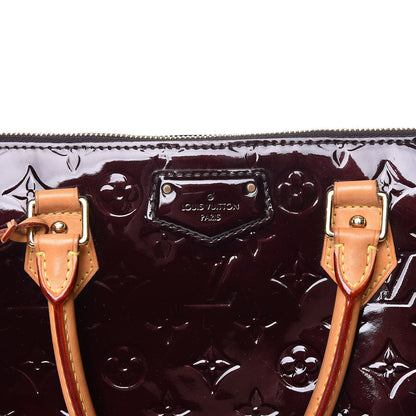 Louis Vuitton Vernis Montebello MM Amarante 11 of 16